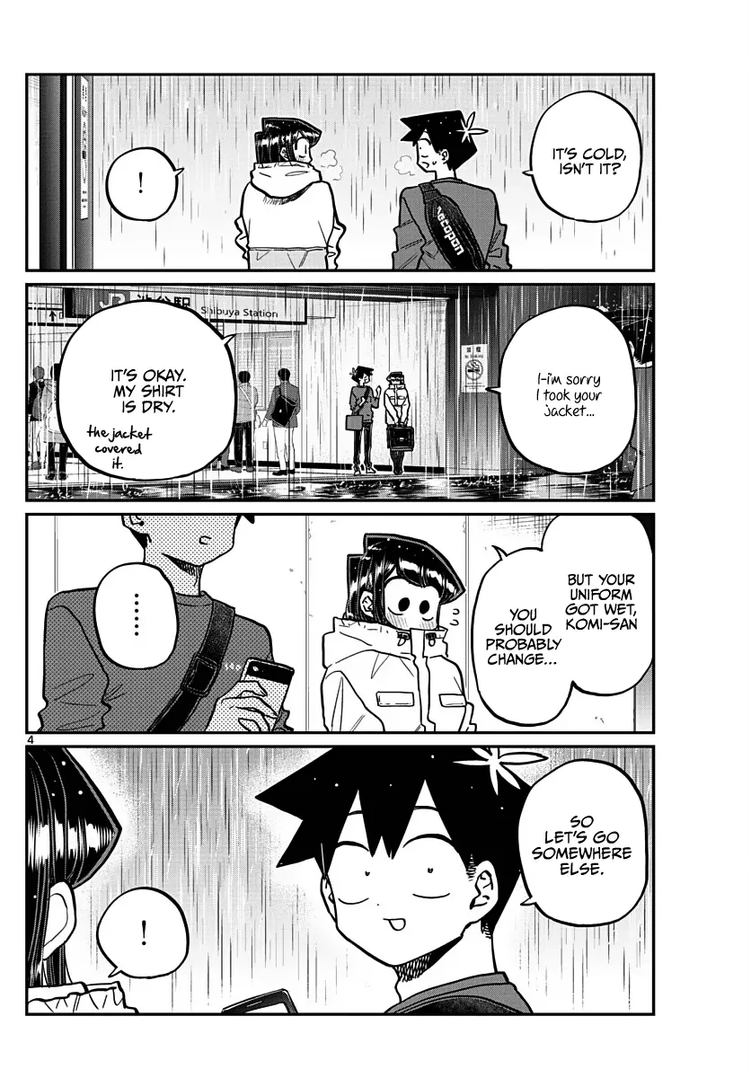 Komi-san wa Komyushou Desu - Chapter 349 - Page 5