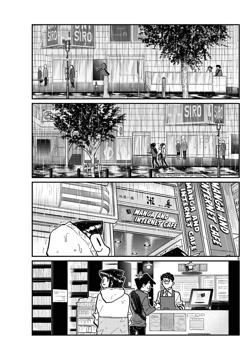 Komi-san wa Komyushou Desu - Chapter 349 - Page 6