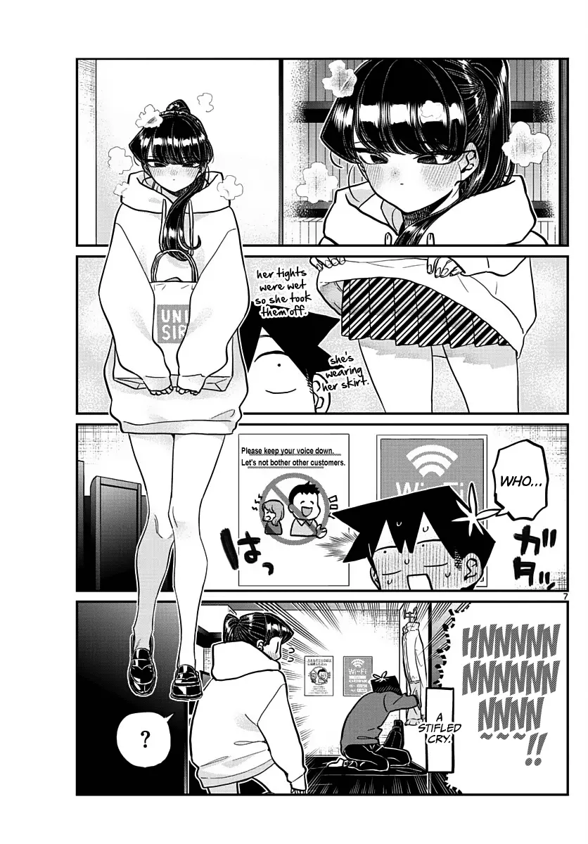Komi-san wa Komyushou Desu - Chapter 349 - Page 8