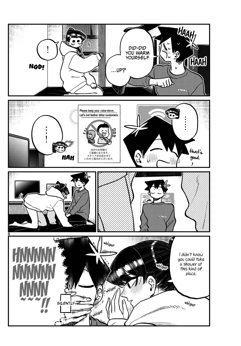 Komi-san wa Komyushou Desu - Chapter 349 - Page 9
