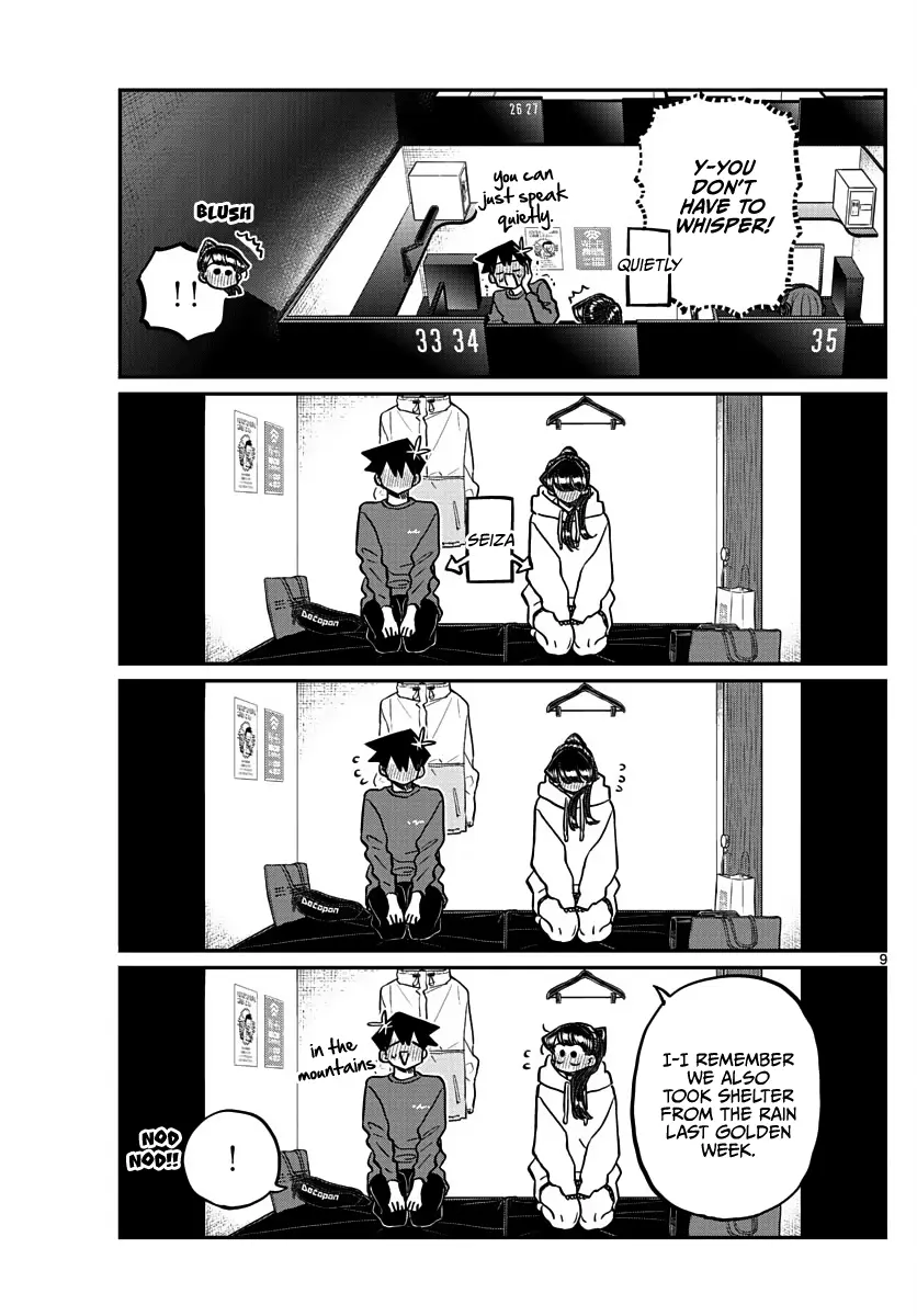 Komi-san wa Komyushou Desu - Chapter 349 - Page 10