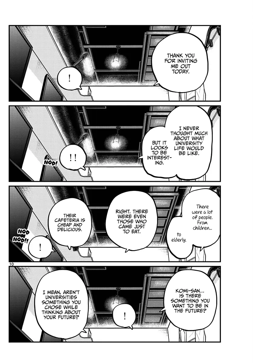 Komi-san wa Komyushou Desu - Chapter 349 - Page 11