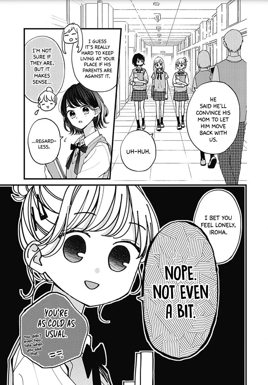 Miniamaru Kareshi - Chapter 61 - Page 3