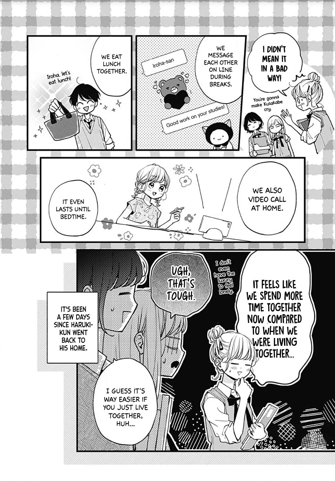Miniamaru Kareshi - Chapter 61 - Page 4