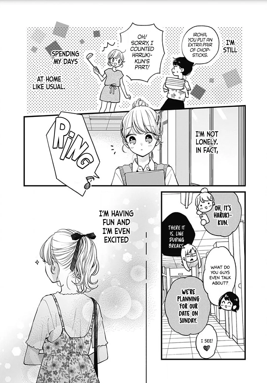 Miniamaru Kareshi - Chapter 61 - Page 5