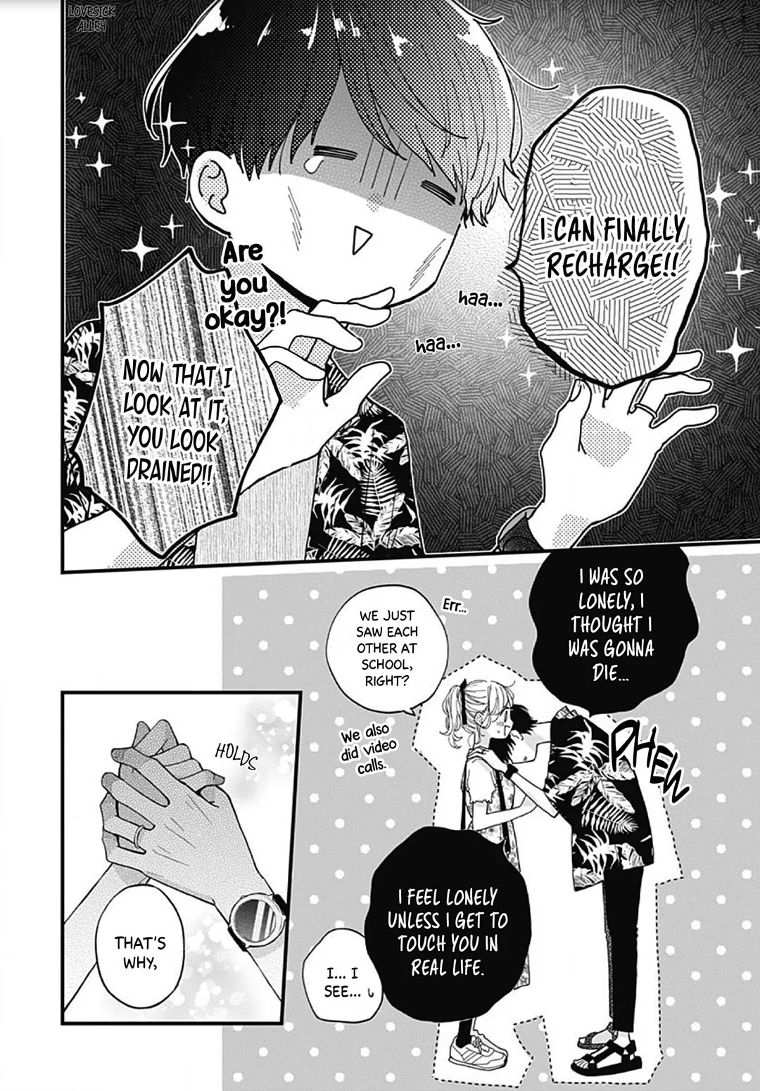 Miniamaru Kareshi - Chapter 61 - Page 8