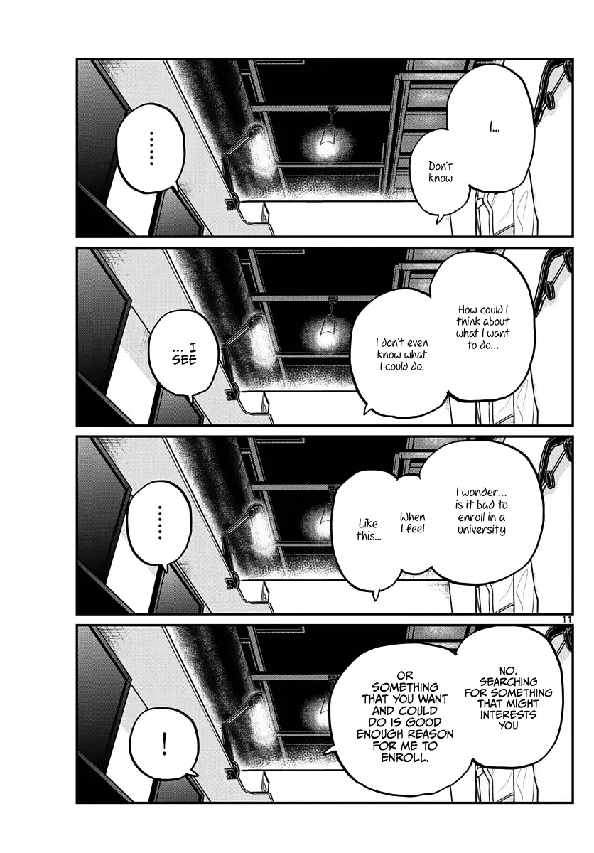 Komi-san wa Komyushou Desu - Chapter 349 - Page 12