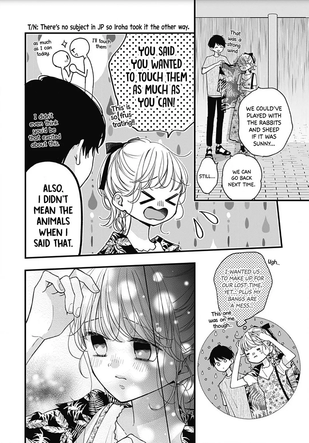 Miniamaru Kareshi - Chapter 61 - Page 12