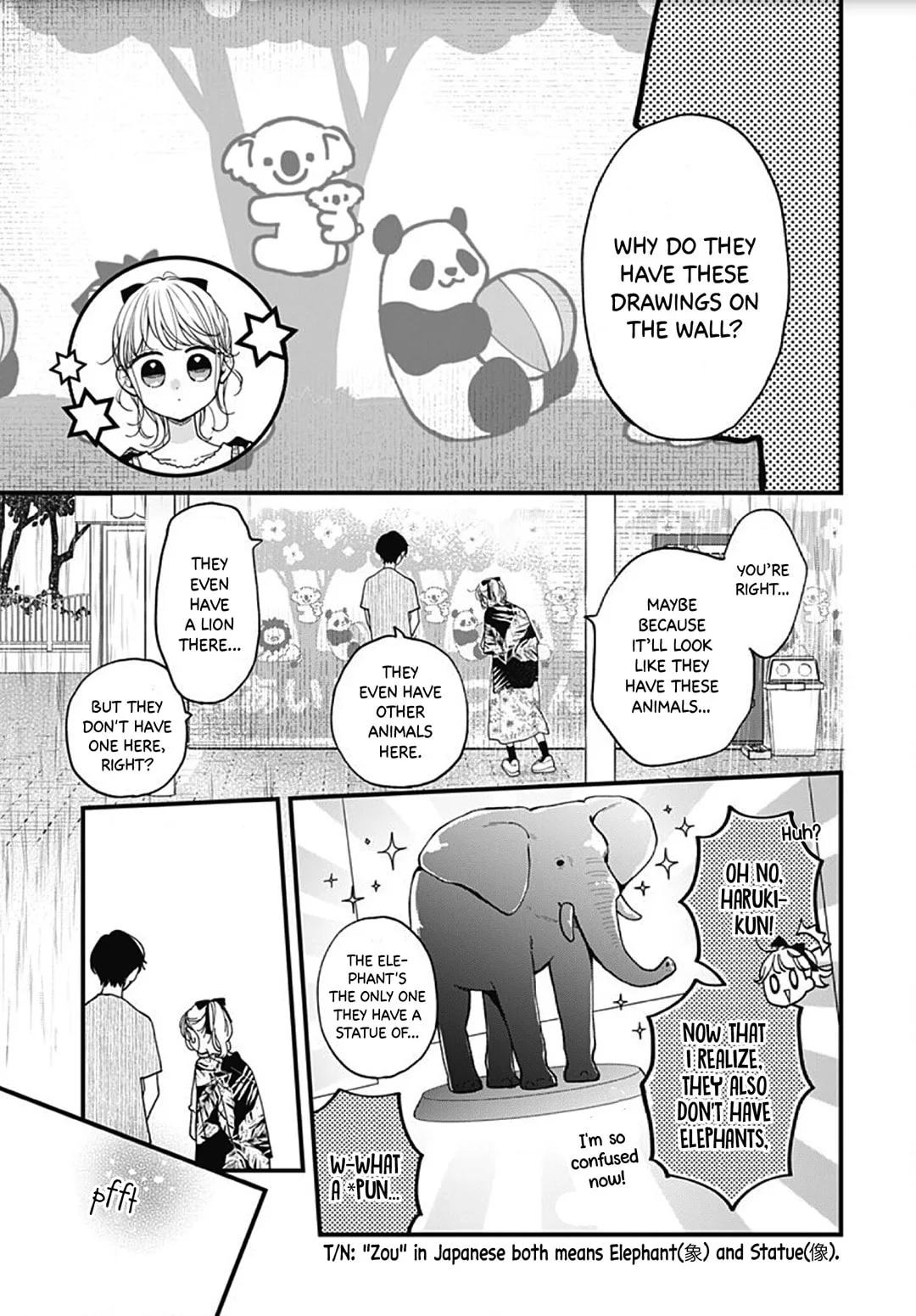 Miniamaru Kareshi - Chapter 61 - Page 15