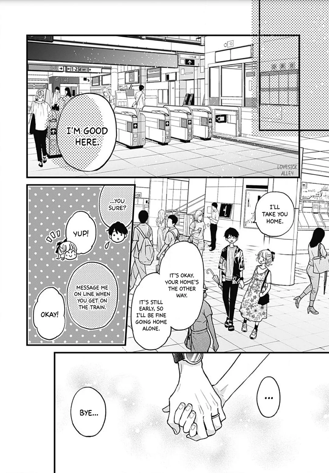 Miniamaru Kareshi - Chapter 61 - Page 20