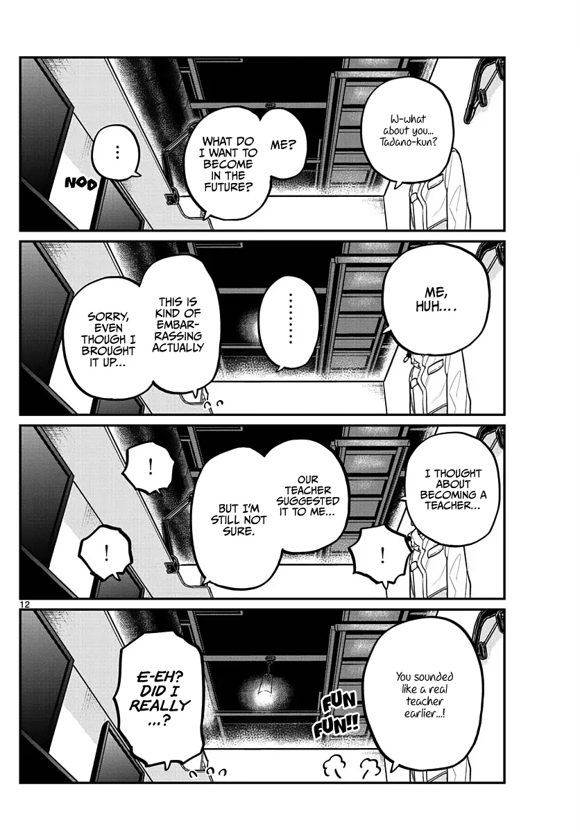 Komi-san wa Komyushou Desu - Chapter 349 - Page 13