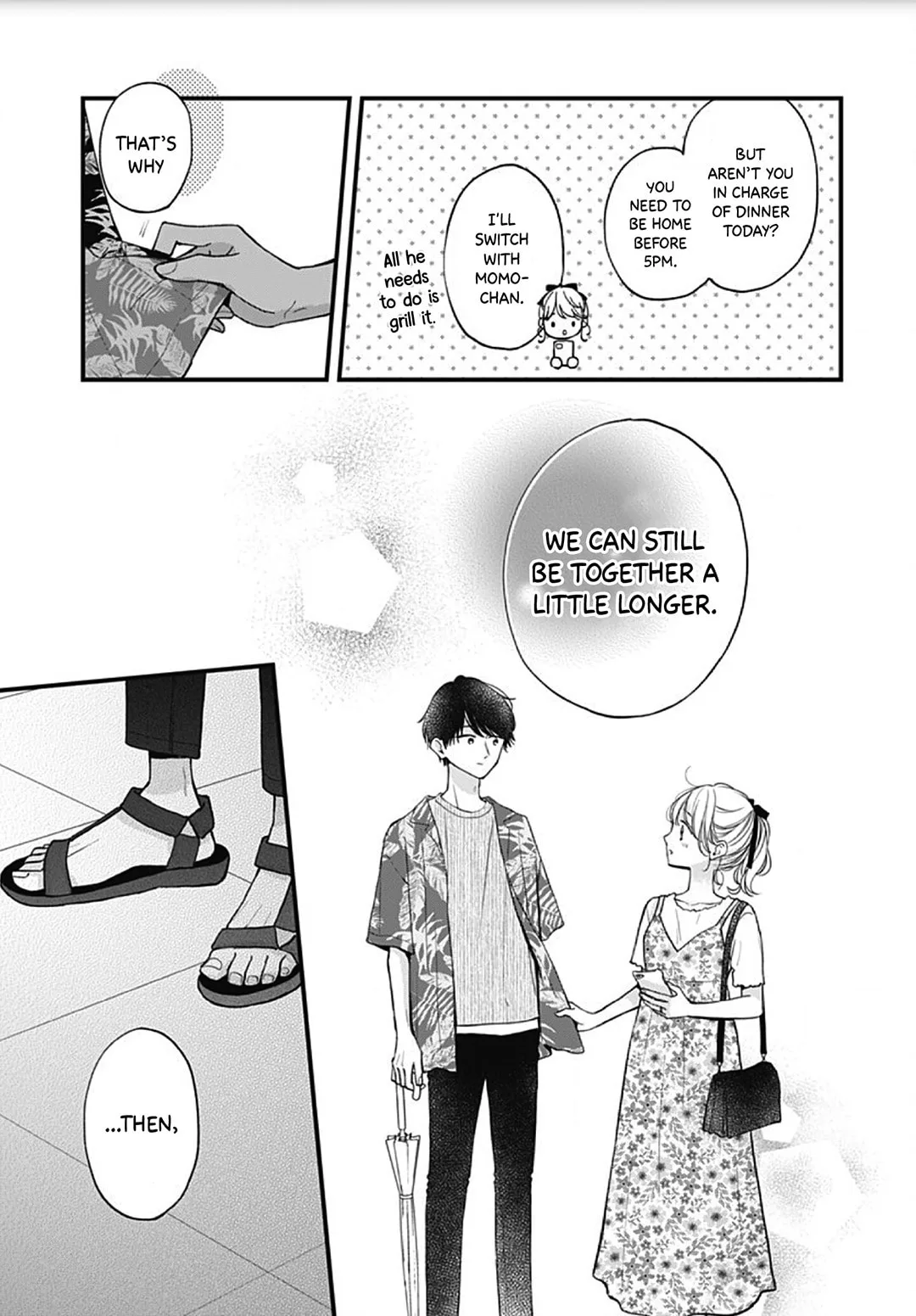 Miniamaru Kareshi - Chapter 61 - Page 23