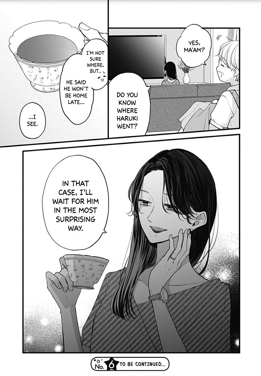 Miniamaru Kareshi - Chapter 61 - Page 25