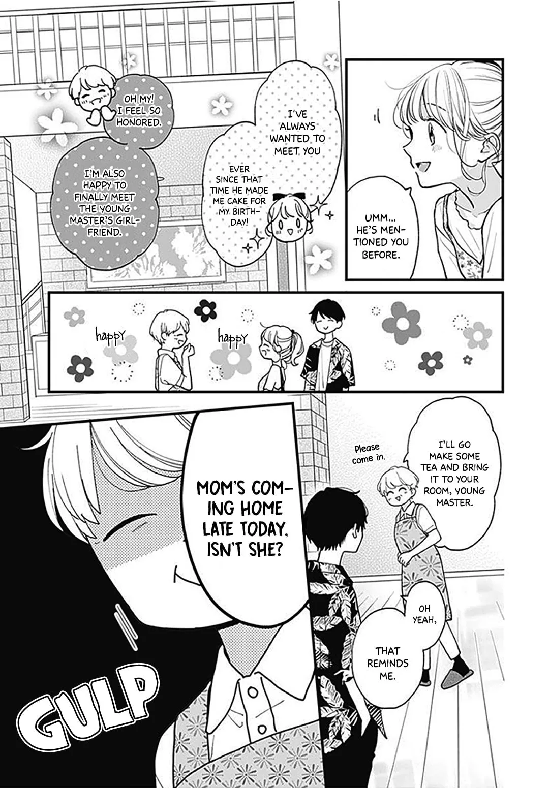 Miniamaru Kareshi - Chapter 62 - Page 3