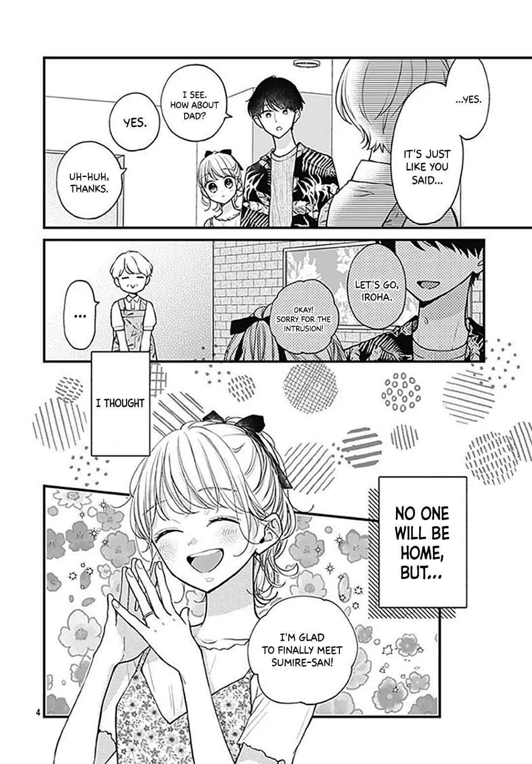 Miniamaru Kareshi - Chapter 62 - Page 4