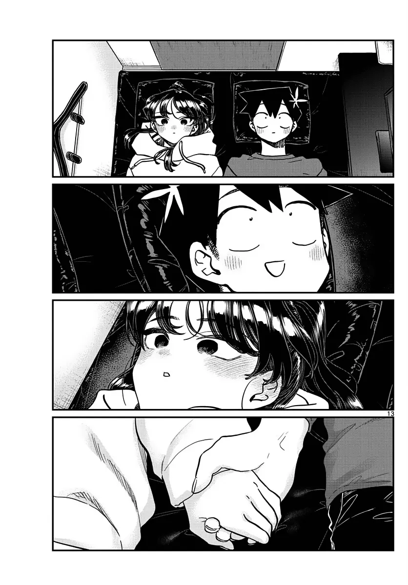 Komi-san wa Komyushou Desu - Chapter 349 - Page 14