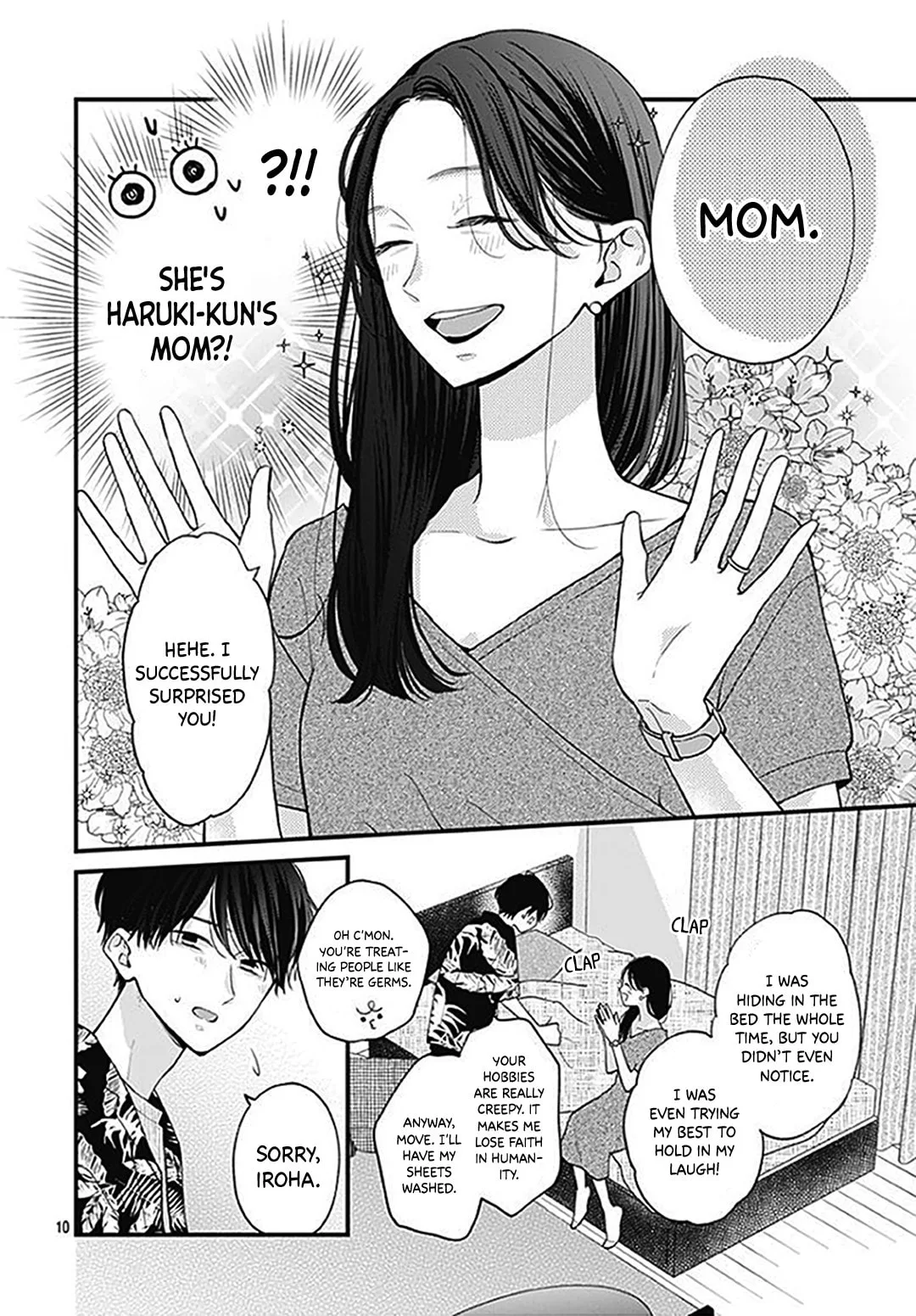 Miniamaru Kareshi - Chapter 62 - Page 10