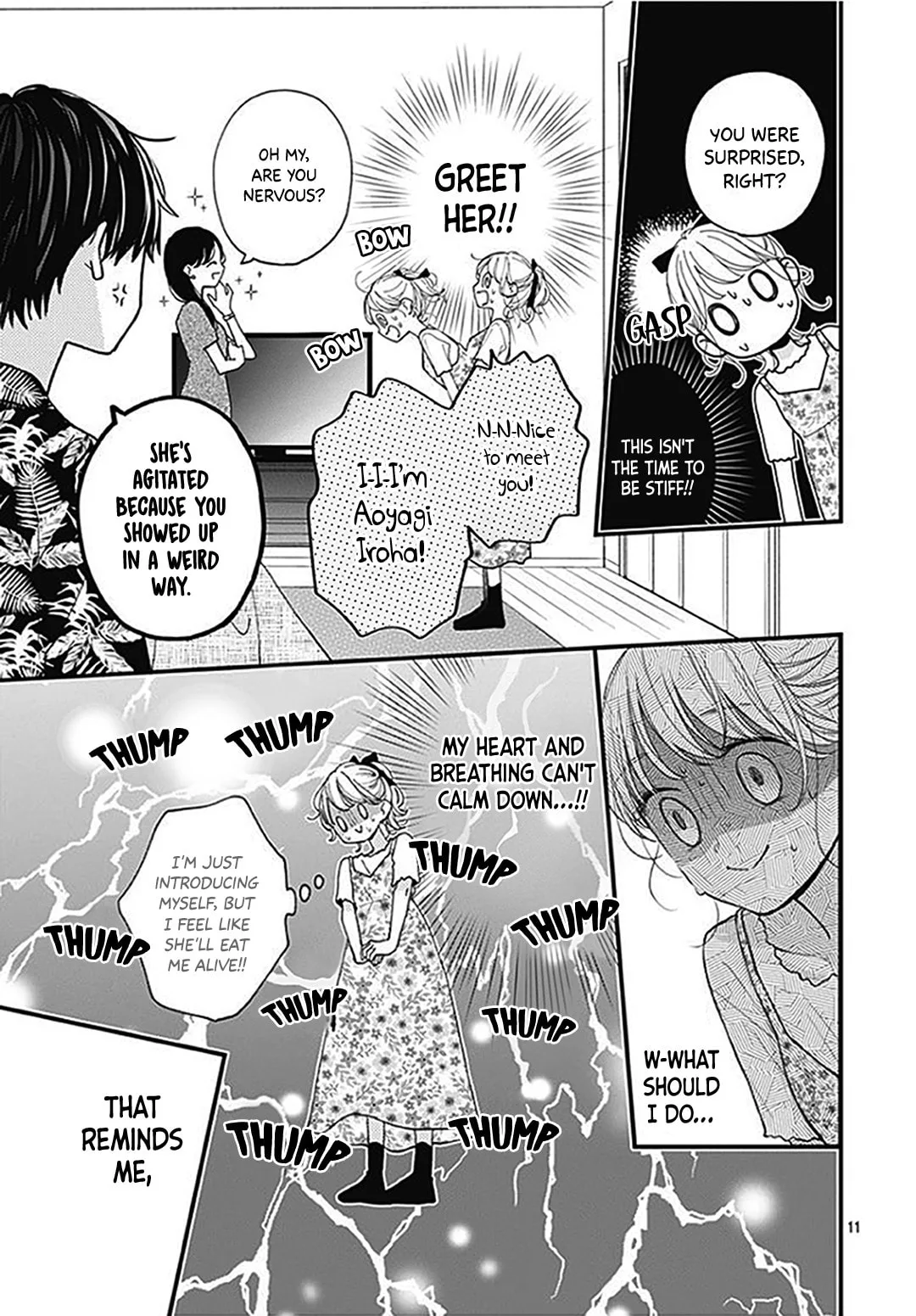 Miniamaru Kareshi - Chapter 62 - Page 11