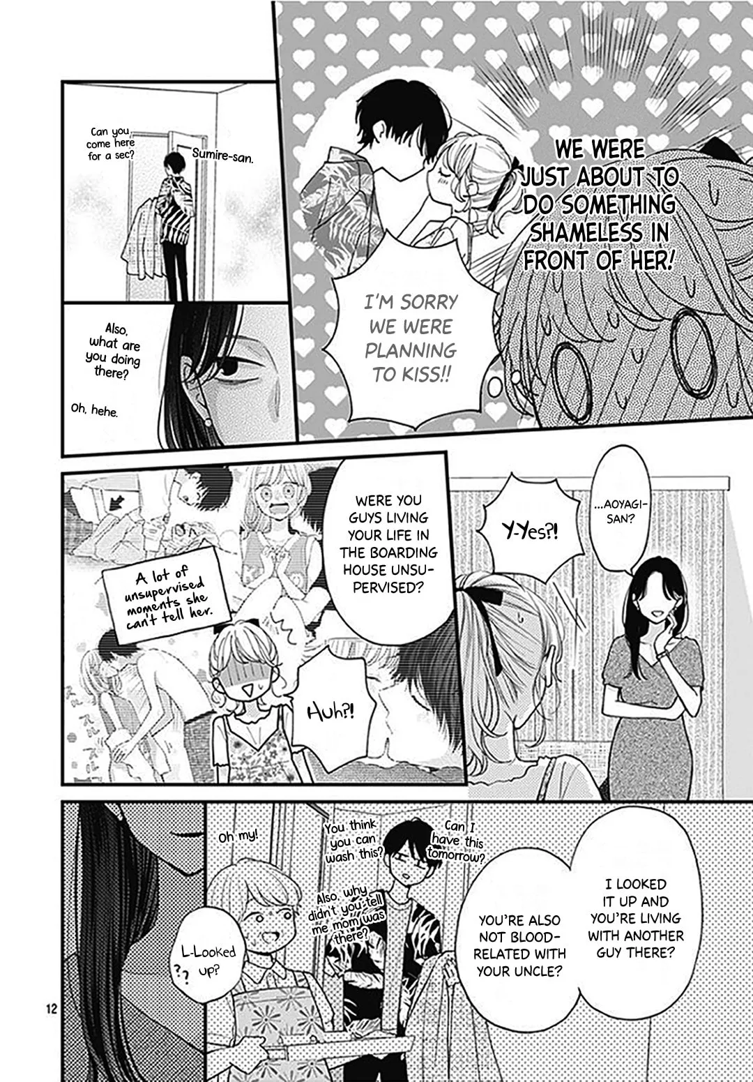 Miniamaru Kareshi - Chapter 62 - Page 12