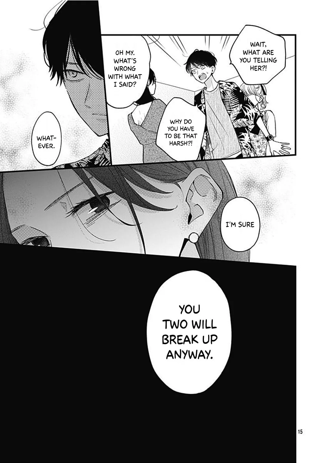 Miniamaru Kareshi - Chapter 62 - Page 15