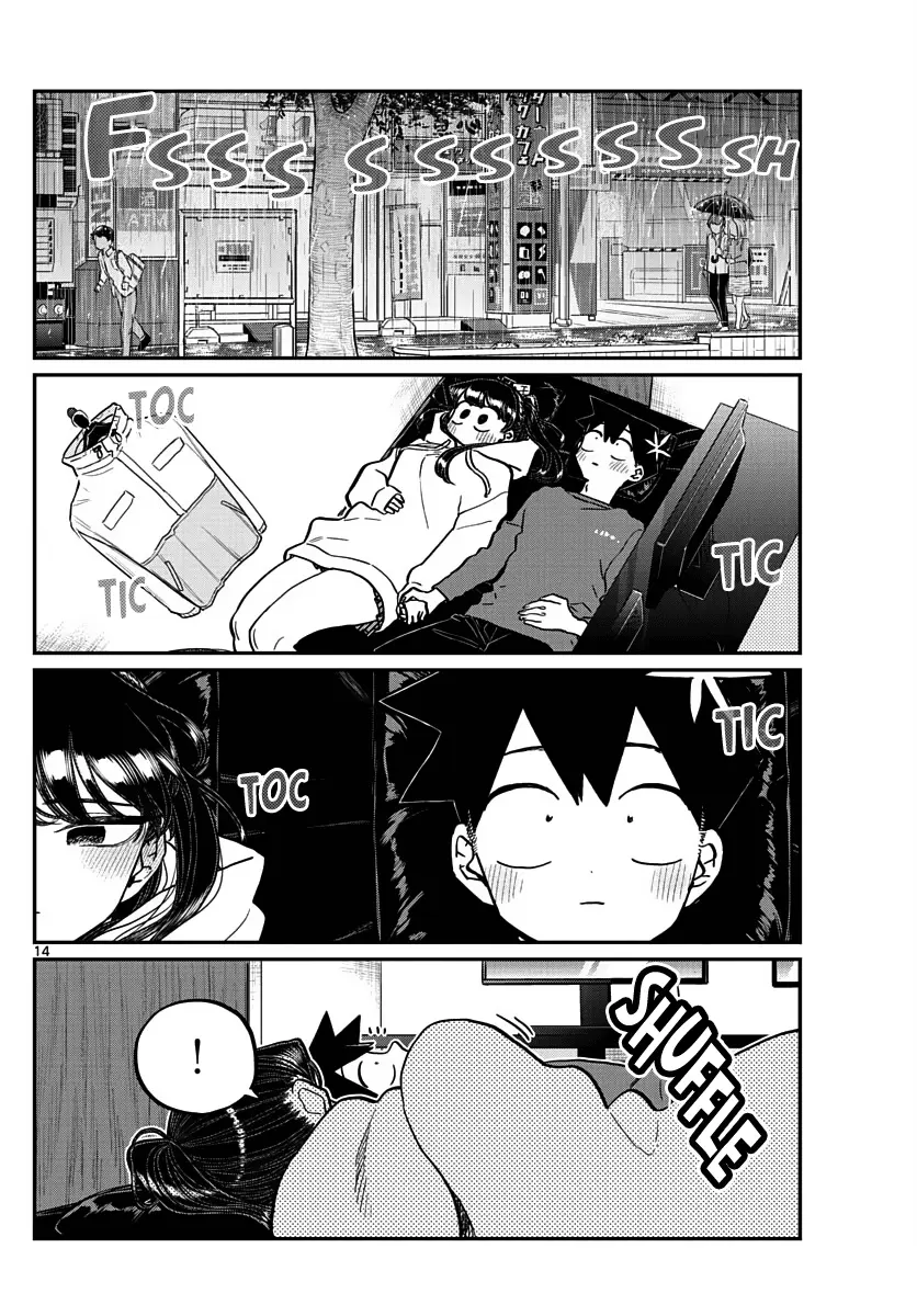 Komi-san wa Komyushou Desu - Chapter 349 - Page 15