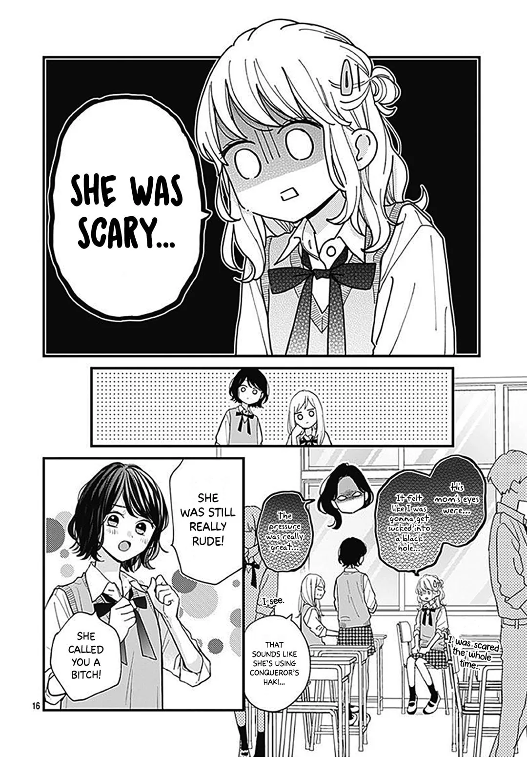 Miniamaru Kareshi - Chapter 62 - Page 16