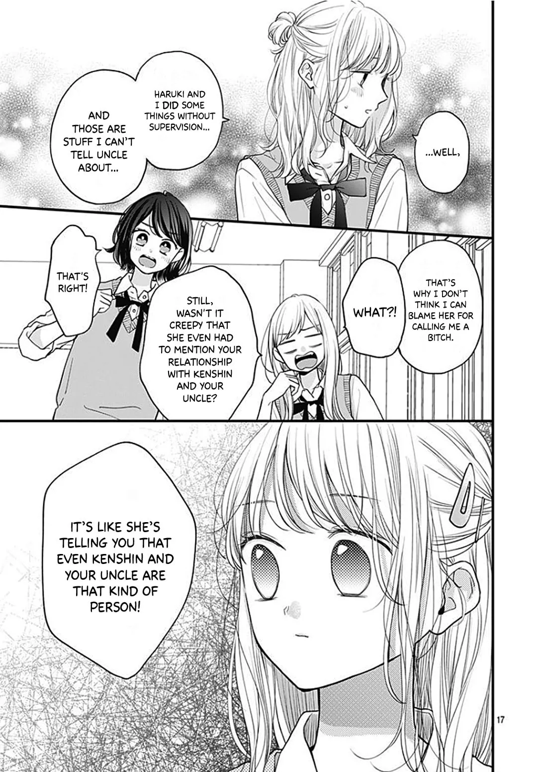 Miniamaru Kareshi - Chapter 62 - Page 17