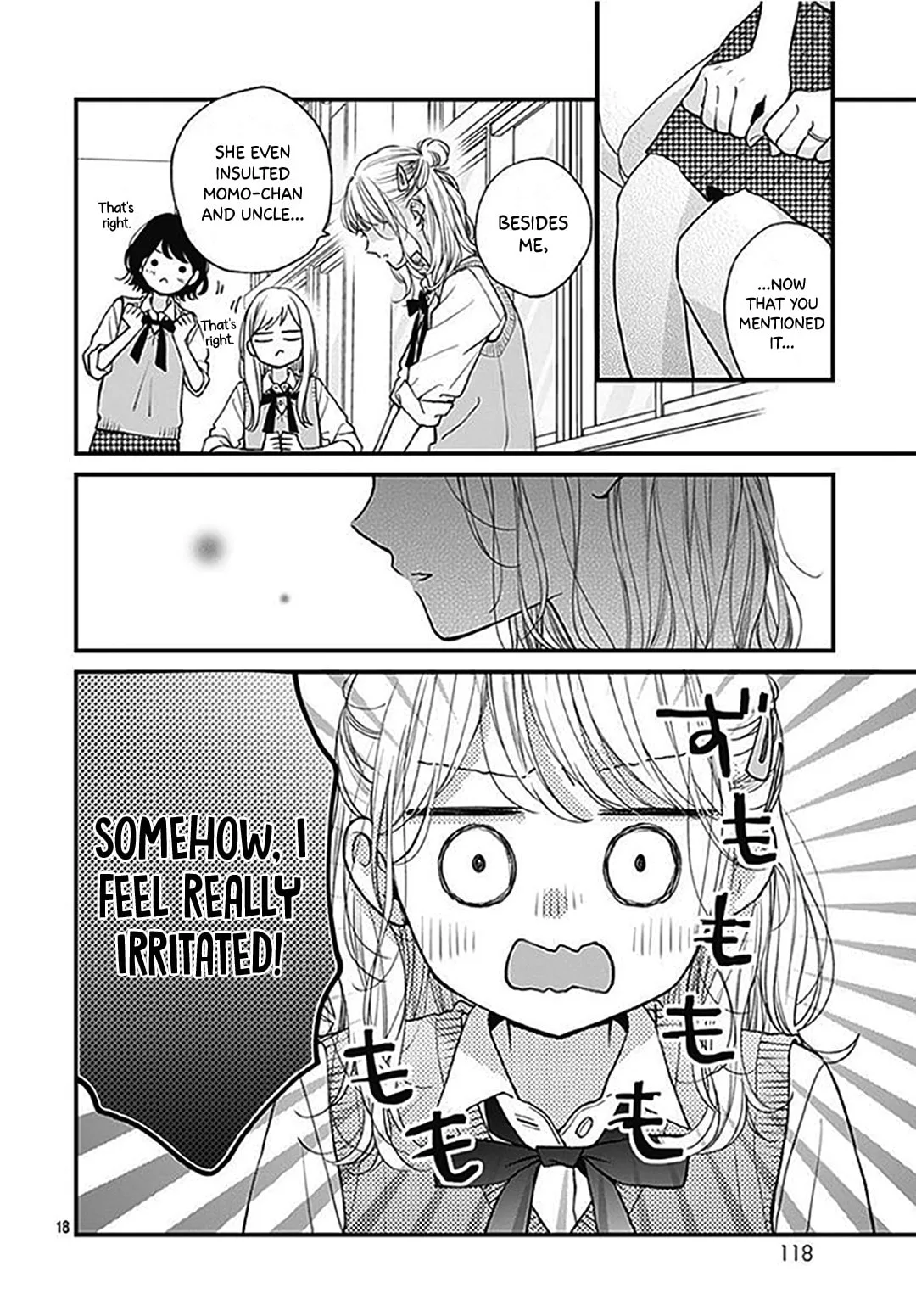Miniamaru Kareshi - Chapter 62 - Page 18