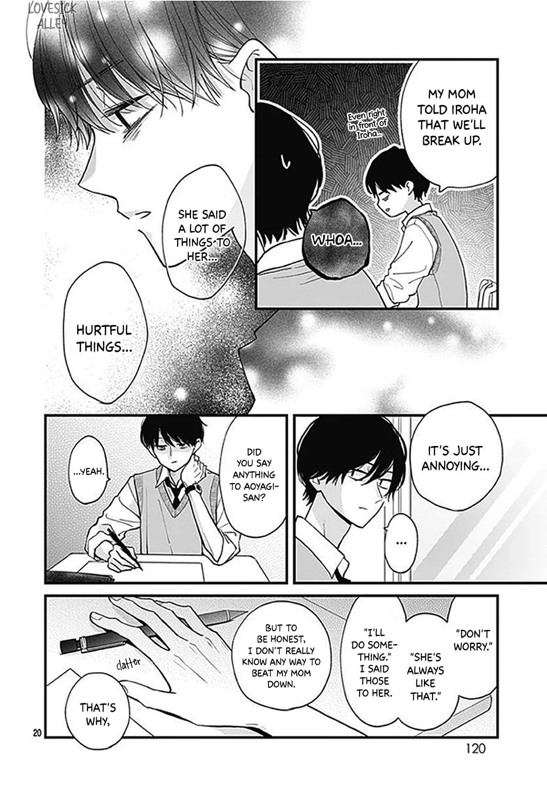 Miniamaru Kareshi - Chapter 62 - Page 20