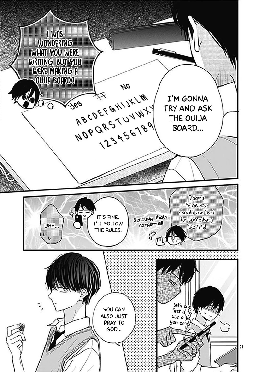 Miniamaru Kareshi - Chapter 62 - Page 21