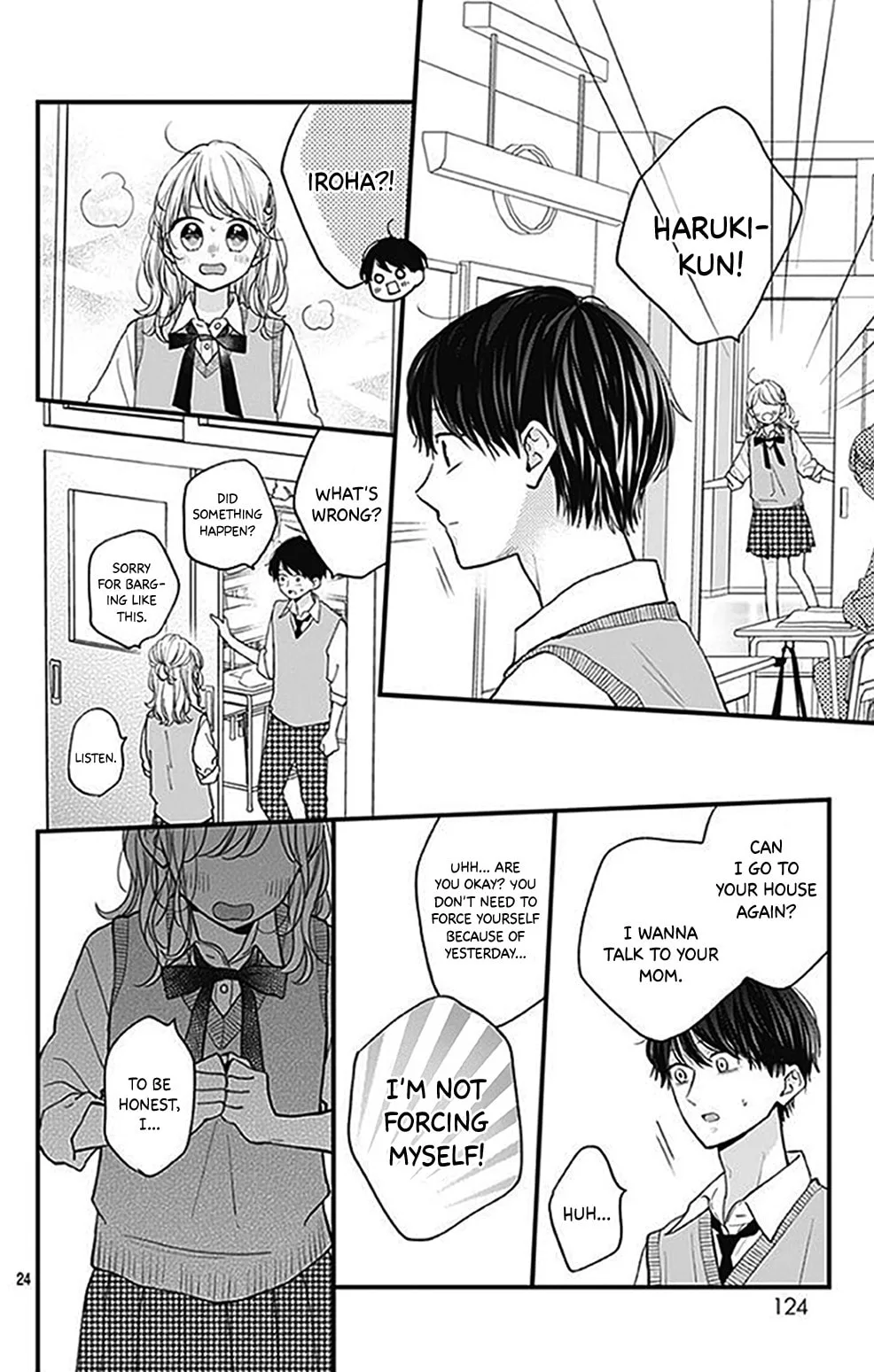 Miniamaru Kareshi - Chapter 62 - Page 24