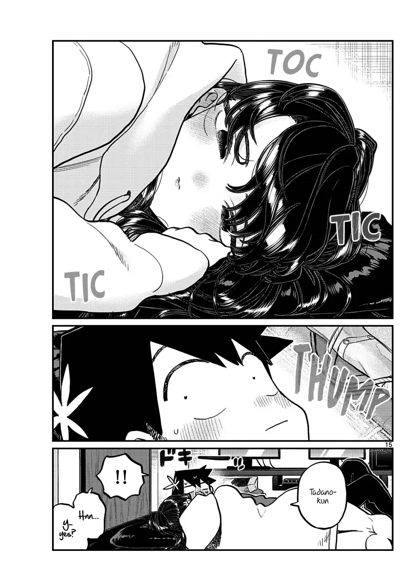 Komi-san wa Komyushou Desu - Chapter 349 - Page 16