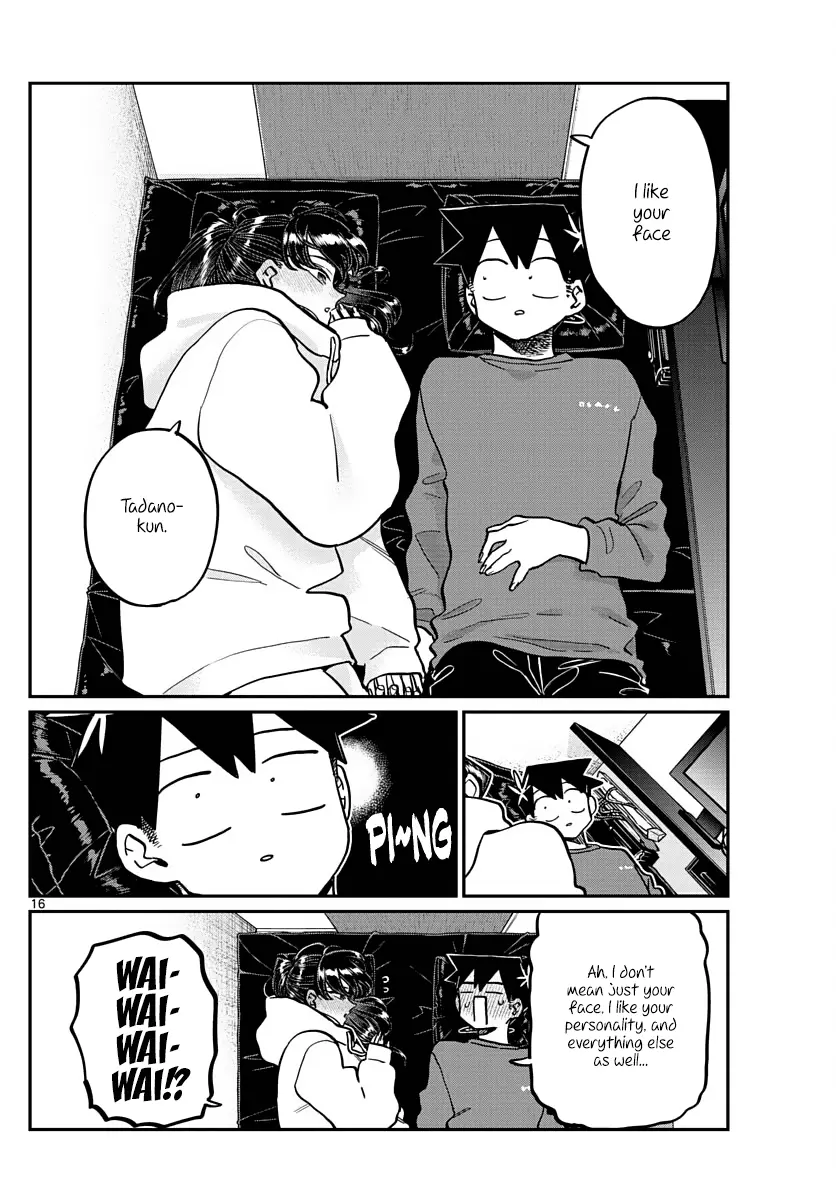 Komi-san wa Komyushou Desu - Chapter 349 - Page 17