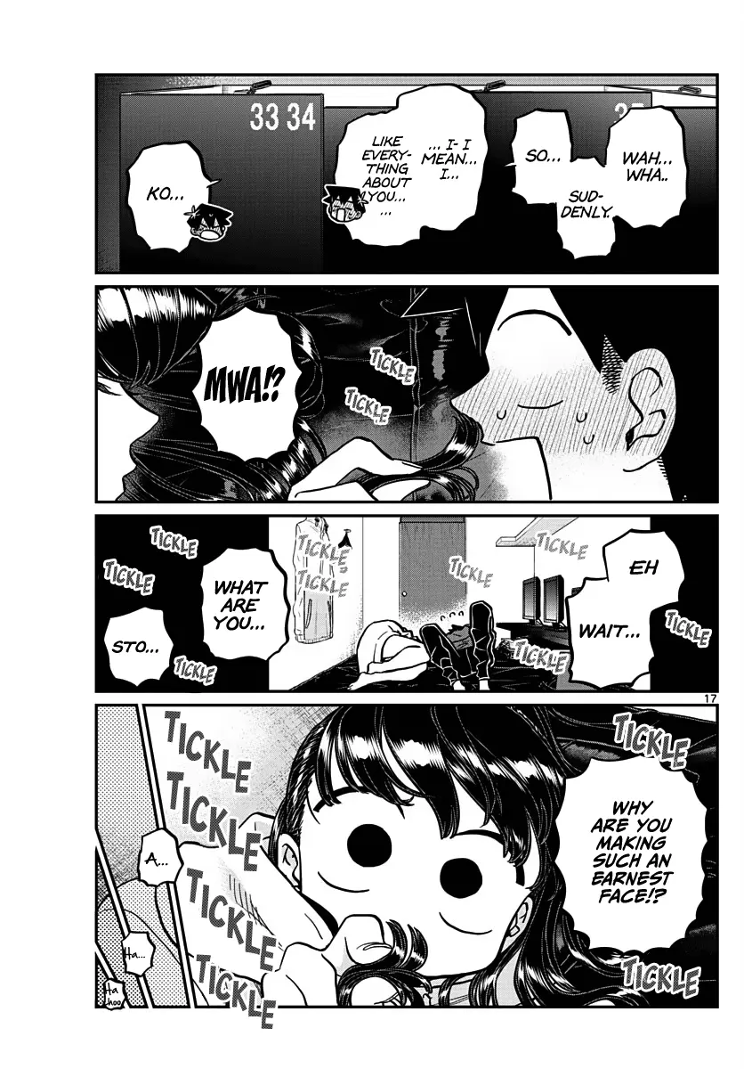 Komi-san wa Komyushou Desu - Chapter 349 - Page 18