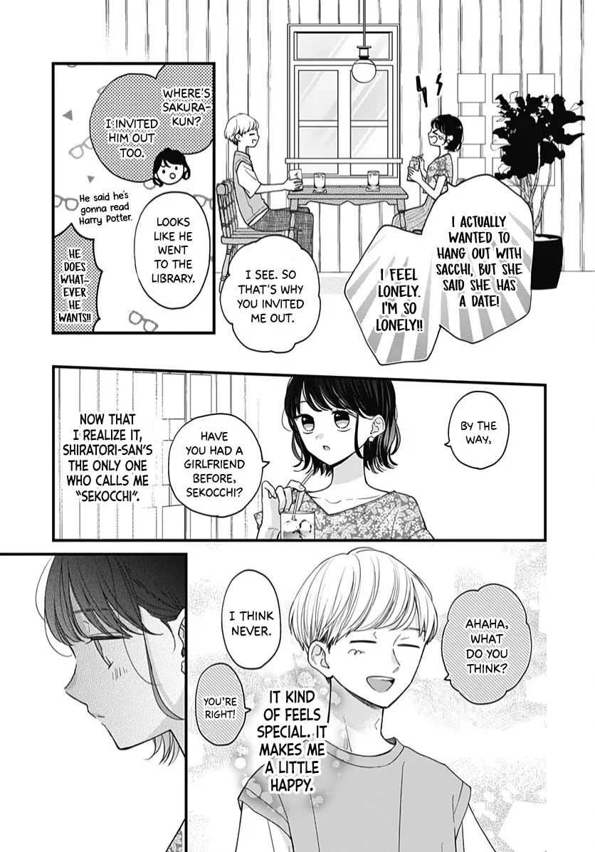 Miniamaru Kareshi - Chapter 63 - Page 28