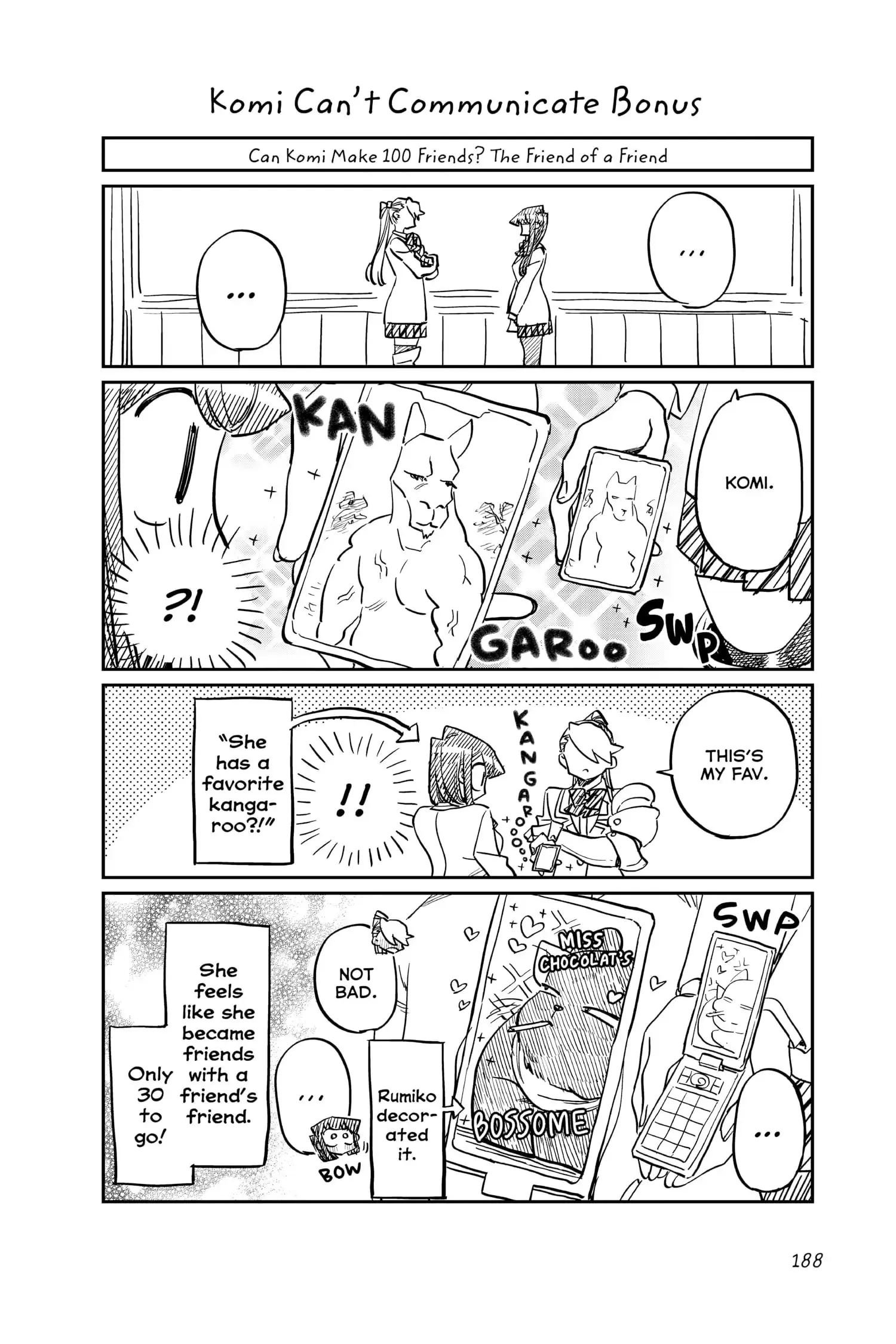 Komi-san wa Komyushou Desu - Chapter 349.5 - Page 1