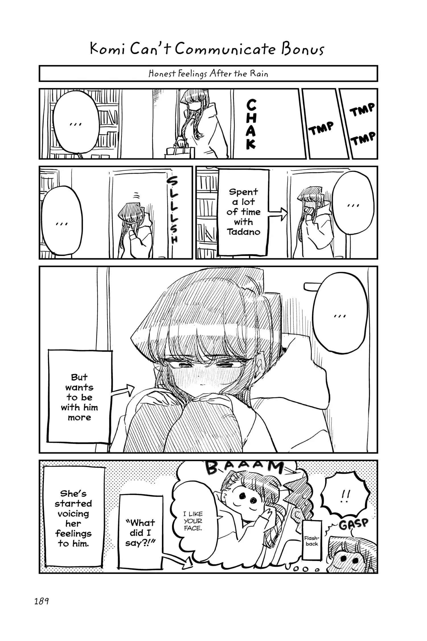 Komi-san wa Komyushou Desu - Chapter 349.5 - Page 2
