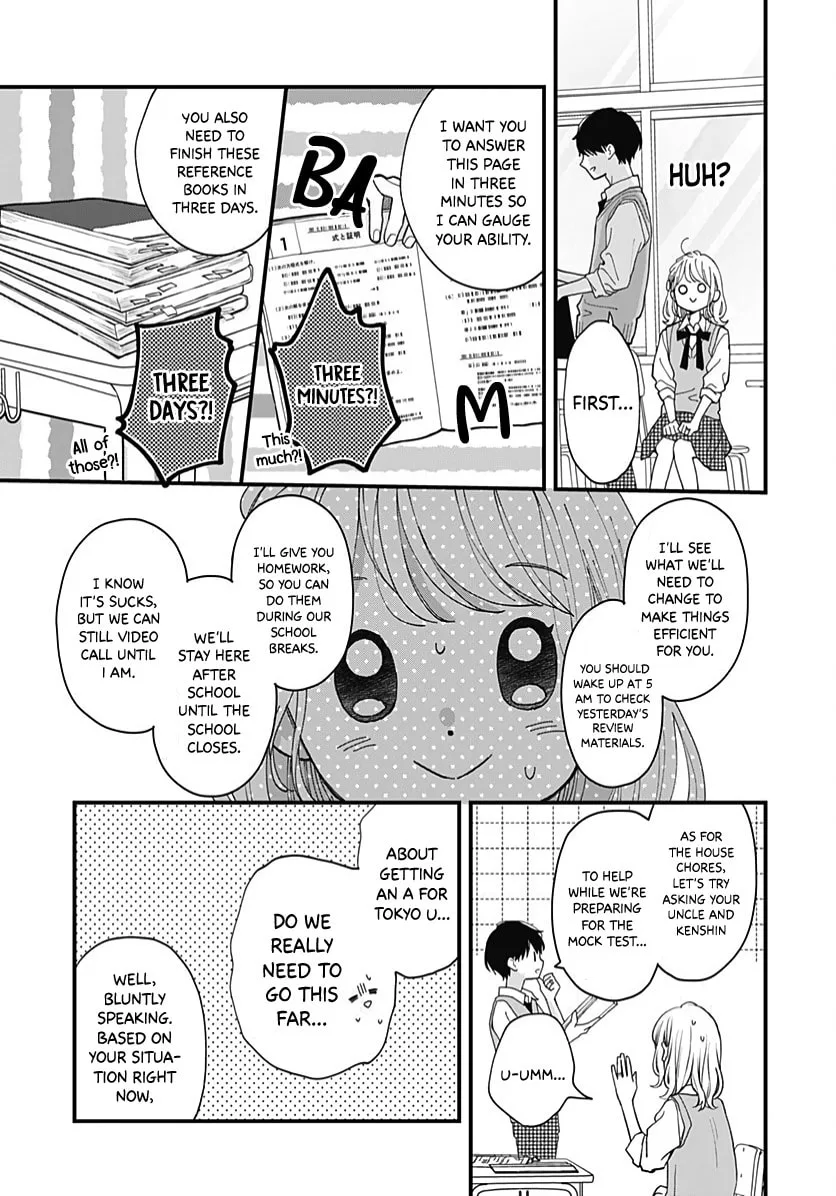 Miniamaru Kareshi - Chapter 64 - Page 19