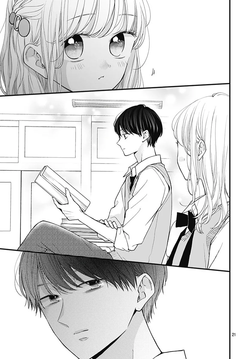 Miniamaru Kareshi - Chapter 64 - Page 21