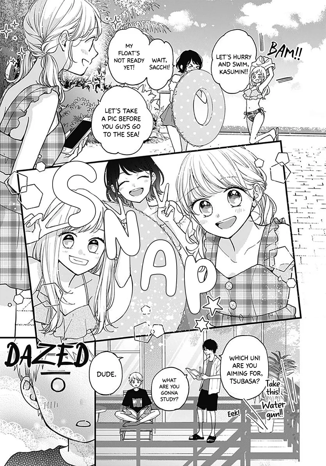 Miniamaru Kareshi - Chapter 65 - Page 3