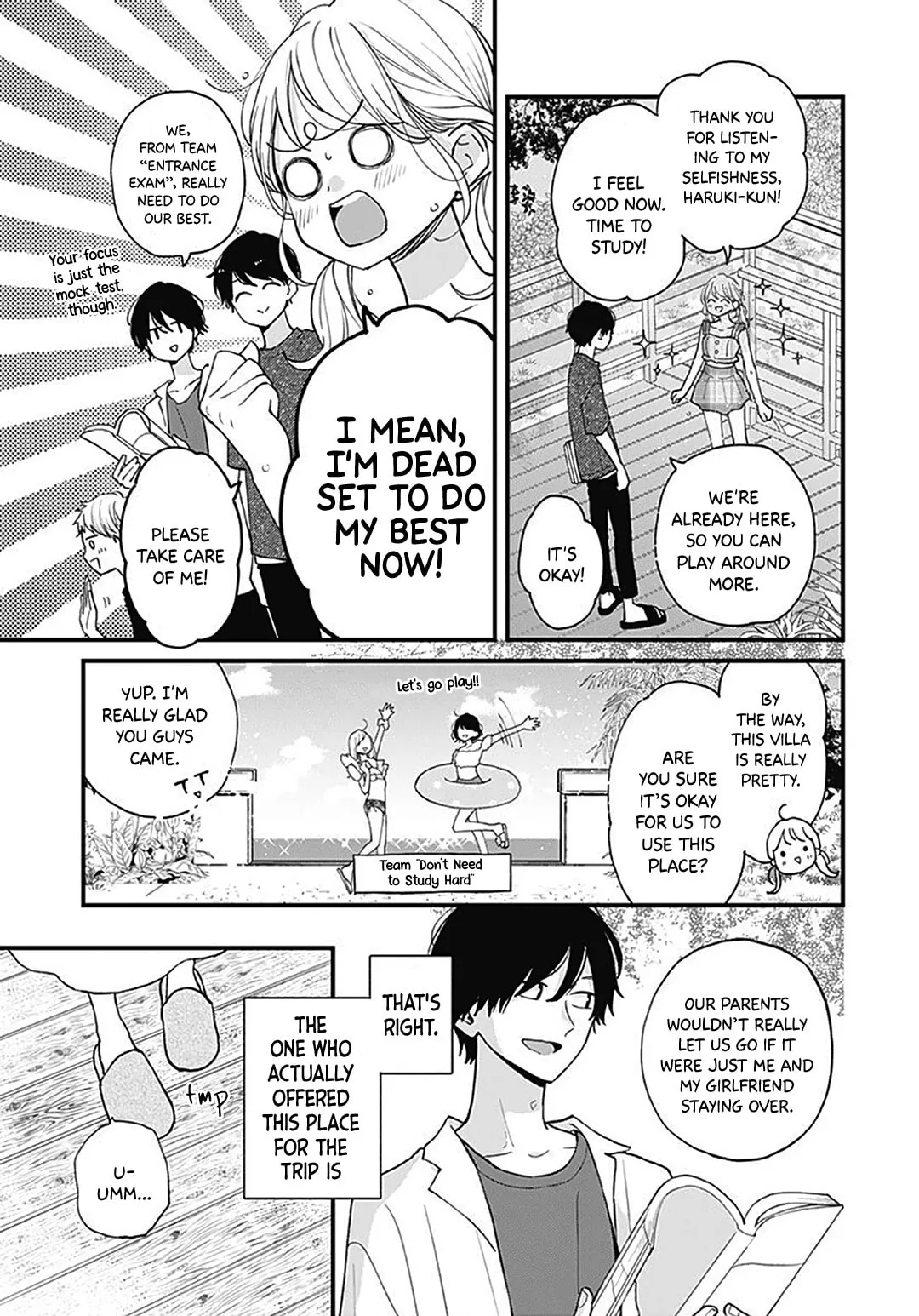 Miniamaru Kareshi - Chapter 65 - Page 5