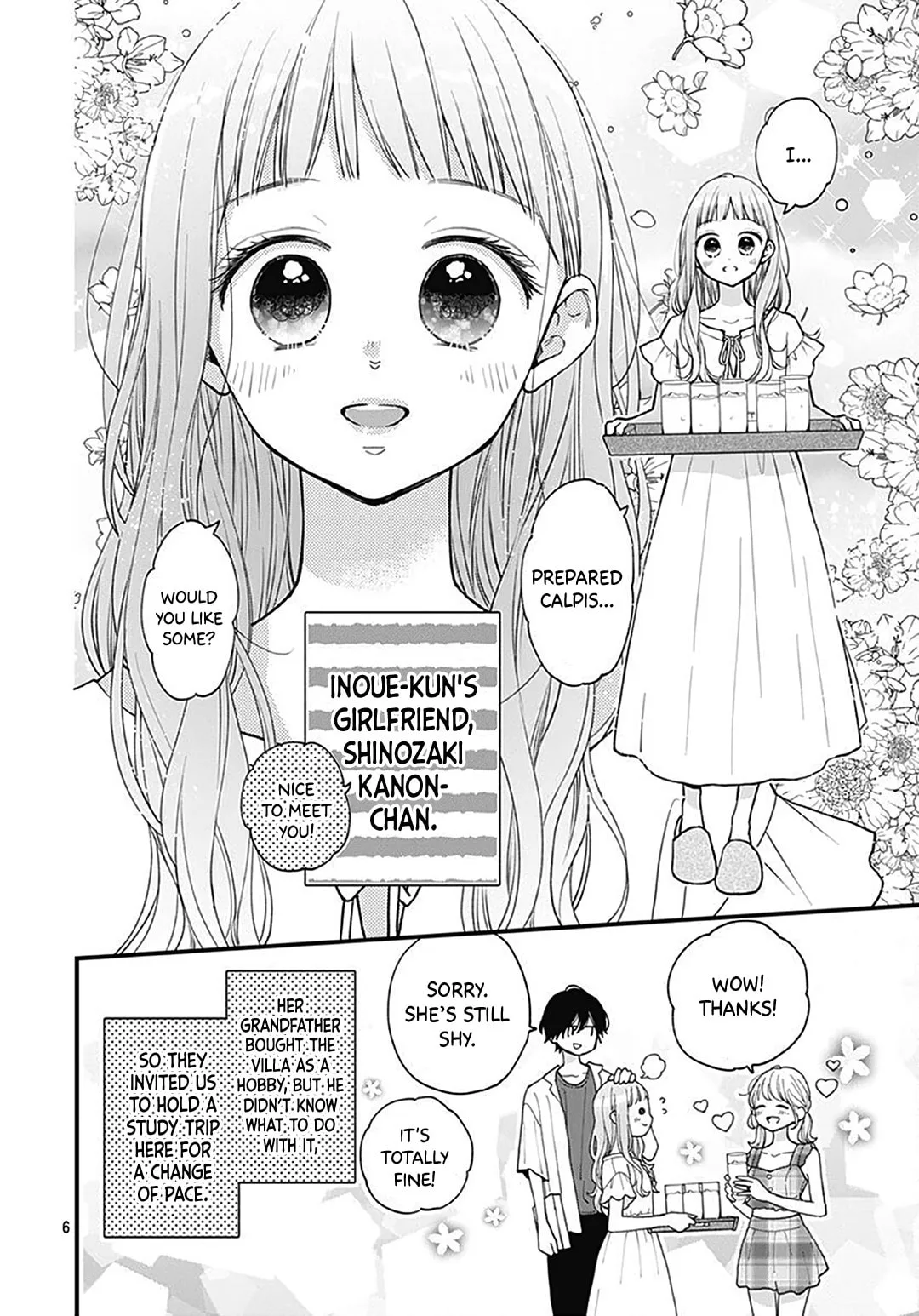 Miniamaru Kareshi - Chapter 65 - Page 6