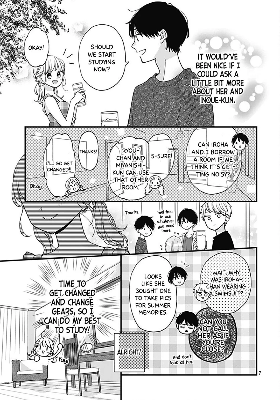 Miniamaru Kareshi - Chapter 65 - Page 7