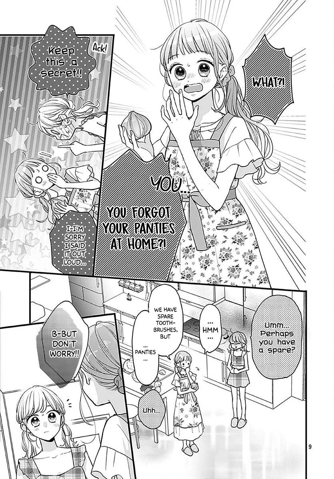 Miniamaru Kareshi - Chapter 65 - Page 9