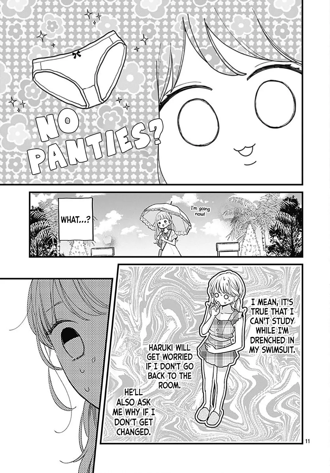 Miniamaru Kareshi - Chapter 65 - Page 11