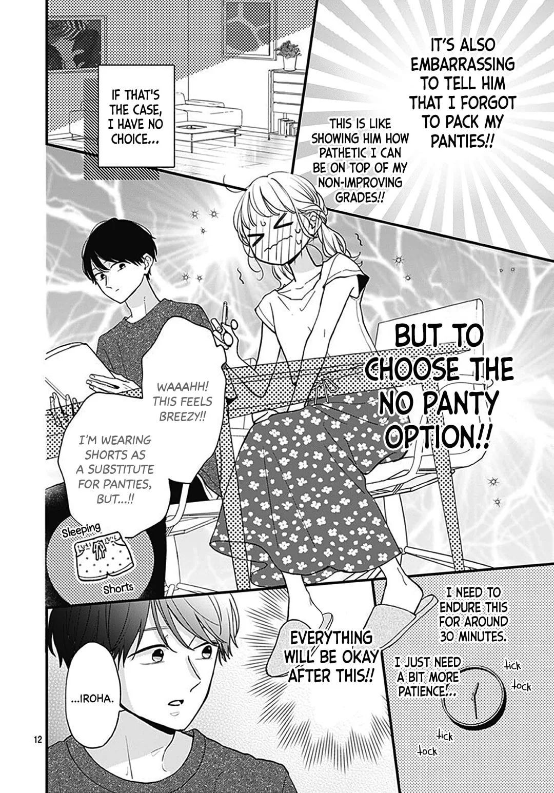 Miniamaru Kareshi - Chapter 65 - Page 12