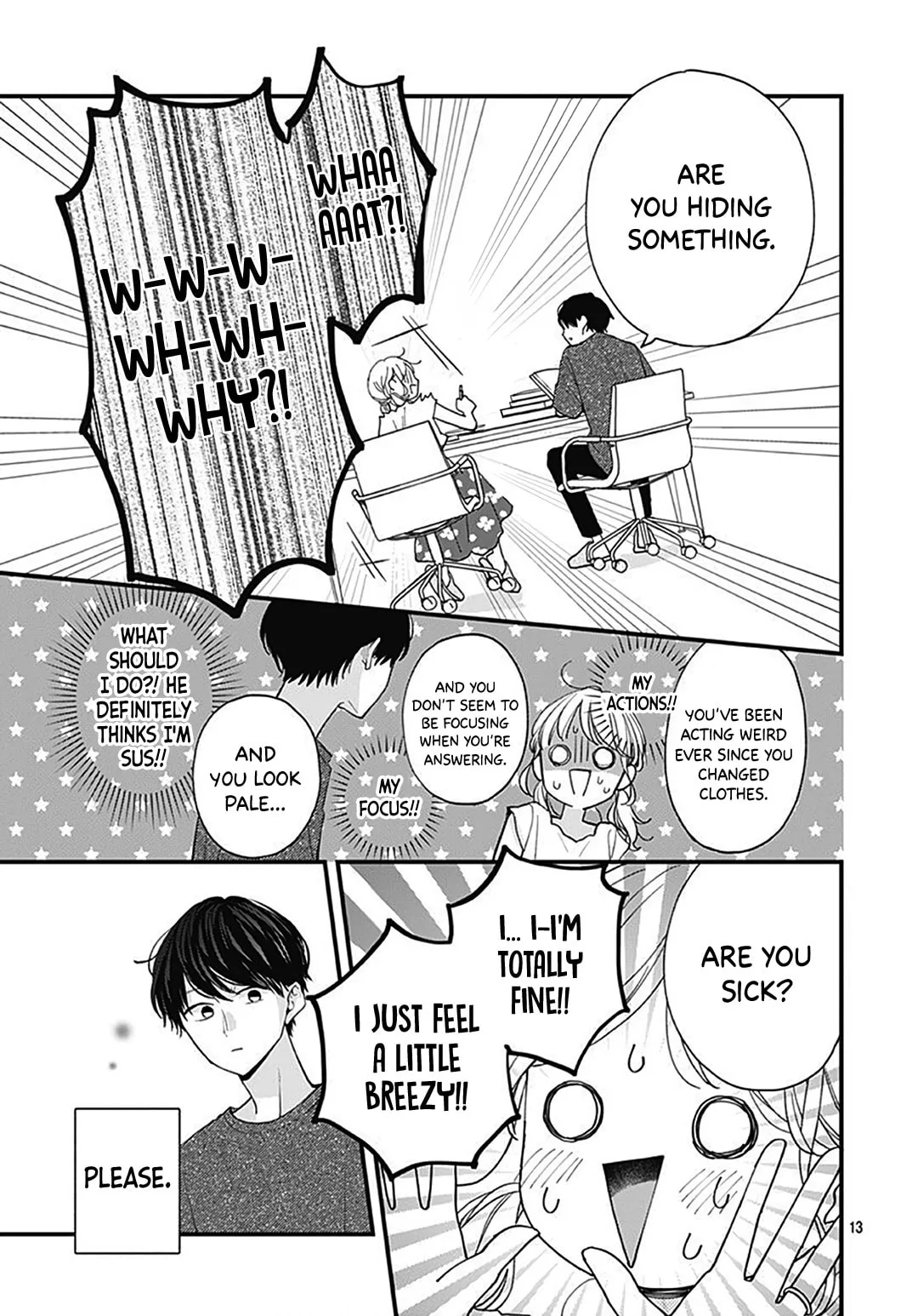 Miniamaru Kareshi - Chapter 65 - Page 13