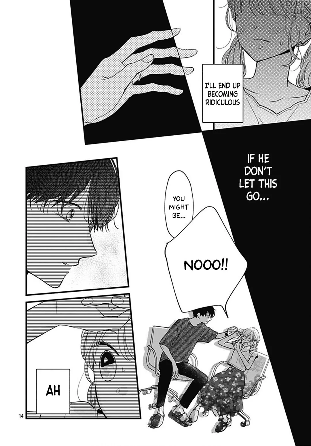 Miniamaru Kareshi - Chapter 65 - Page 14