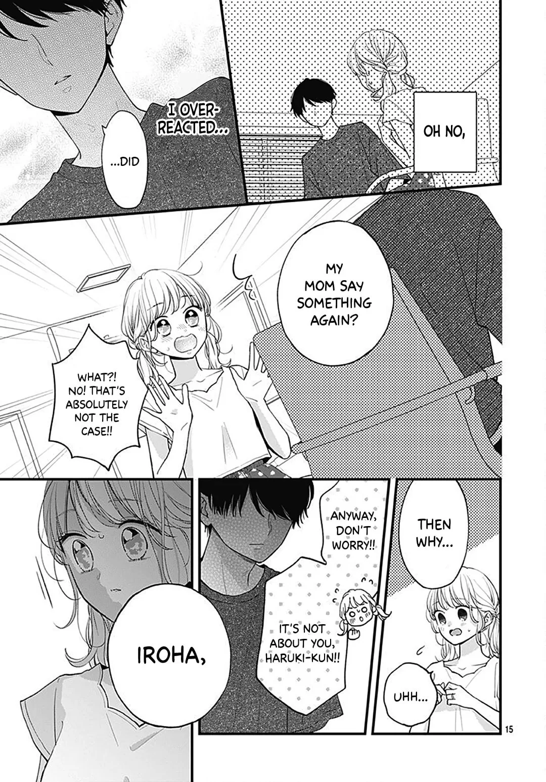 Miniamaru Kareshi - Chapter 65 - Page 15
