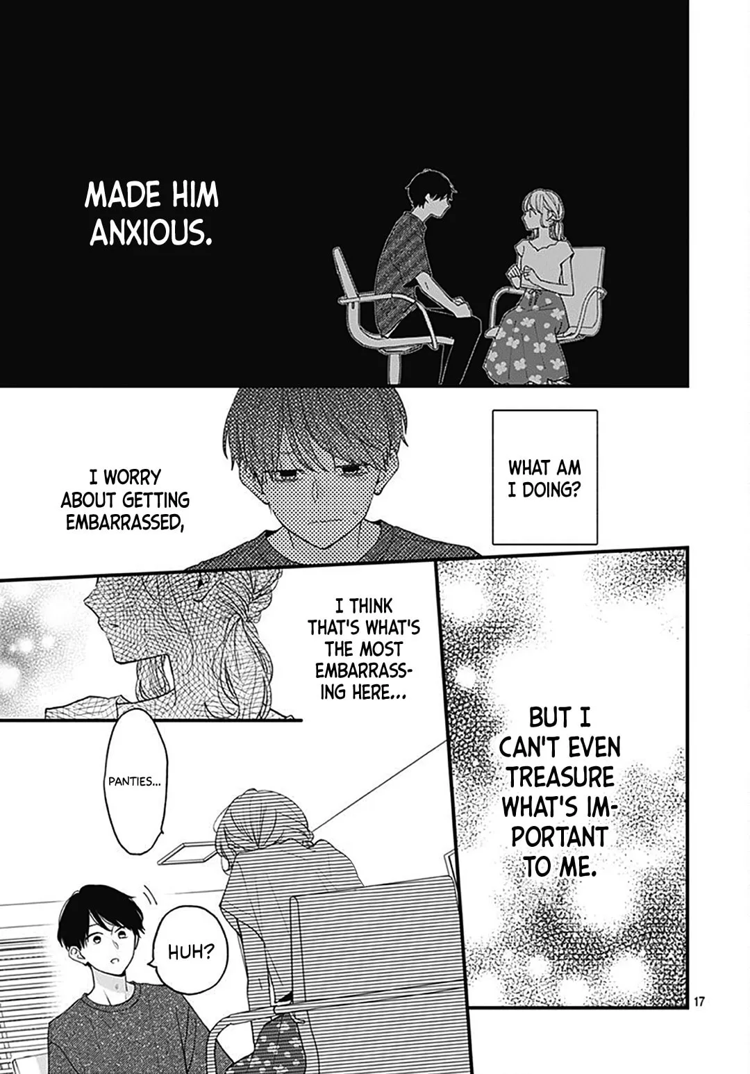 Miniamaru Kareshi - Chapter 65 - Page 17